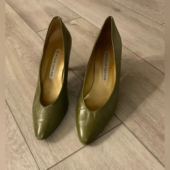Morgan Taylor | Shoes | Copy Vintage Morgan Taylor Made In Spain Leather Sage Green Pumps Shoes 9b | Poshmark Morgan Taylor | Shoes | Copy Vintage Morgan Taylor Made In Spain Leather Sage Green Pumps Shoes 9b | Poshmark